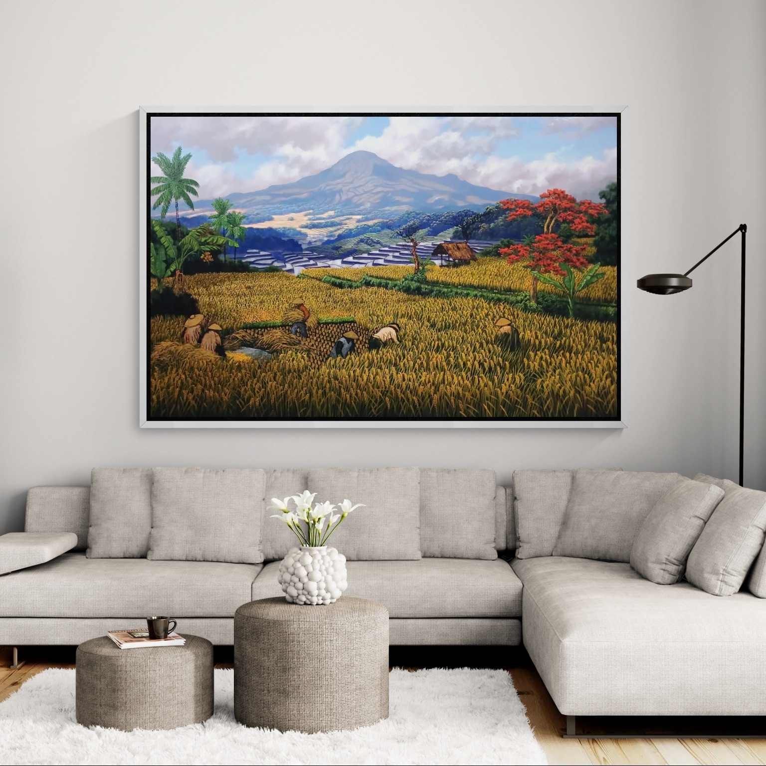 Harvest Under the Quiet Mountain image 3